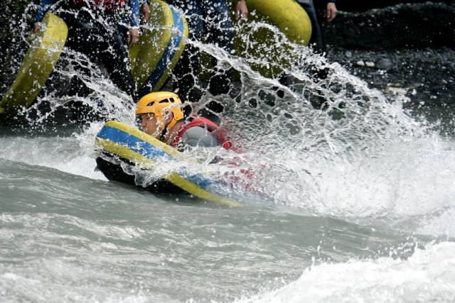  Hydrospeed 北阿尔卑斯山 